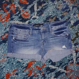 Express Jean Shorts